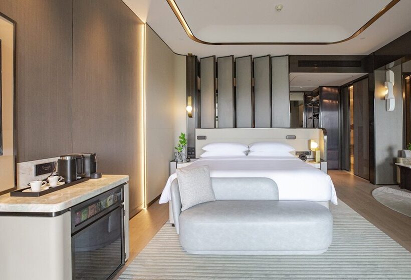 اتاق پرمیوم, Intercontinental Shanghai Harbour City, An Ihg