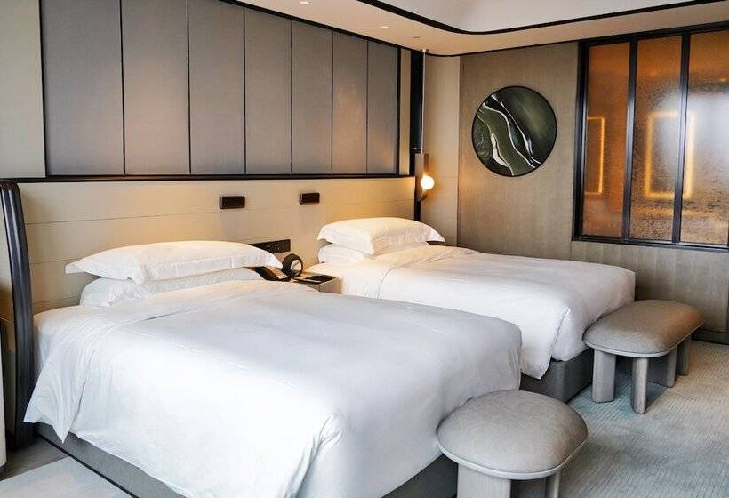 اتاق پرمیوم, Intercontinental Shanghai Harbour City, An Ihg