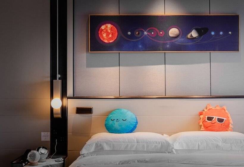 اتاق پرمیوم, Intercontinental Shanghai Harbour City, An Ihg
