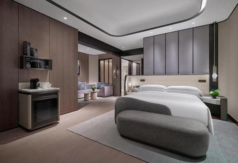 اتاق پرمیوم, Intercontinental Shanghai Harbour City, An Ihg