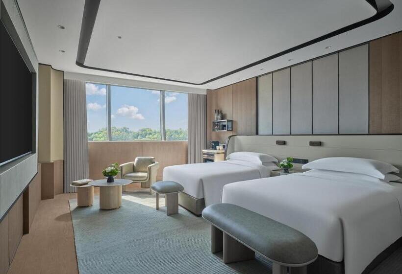 اتاق استاندارد, Intercontinental Shanghai Harbour City, An Ihg