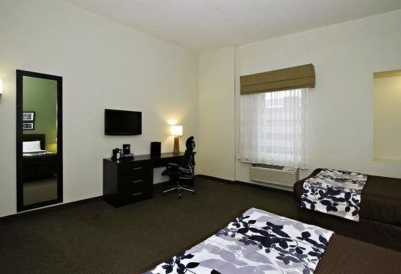 ２ダブルベッドのスタンダードルーム, Sleep Inn And Suites Downtown Inner Harbor