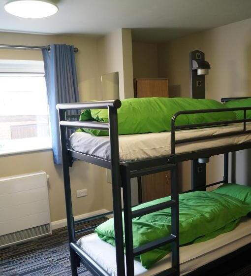 Кровать в Общей Комнате, Yha Cambridge