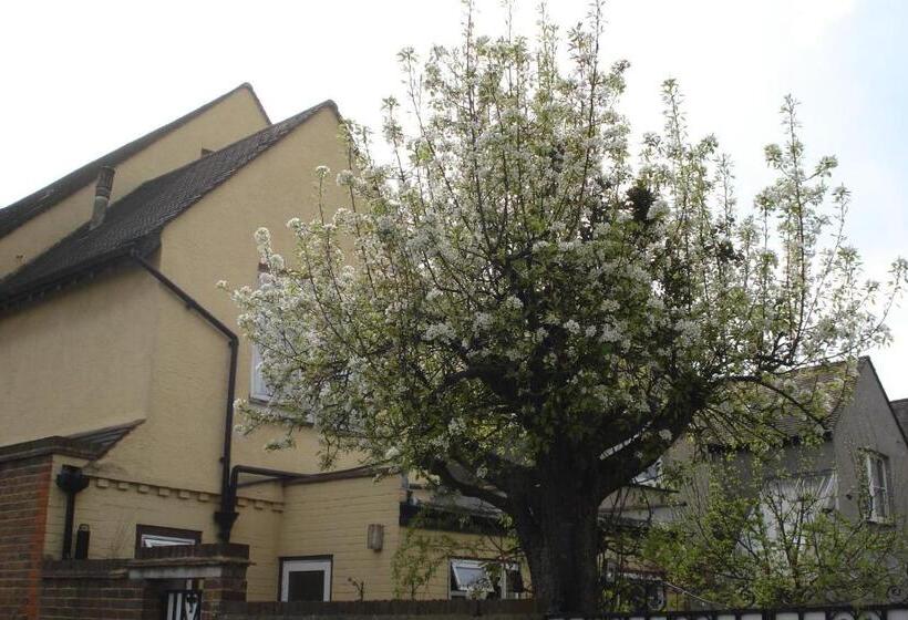 Кровать в Общей Комнате, Compton Guest House