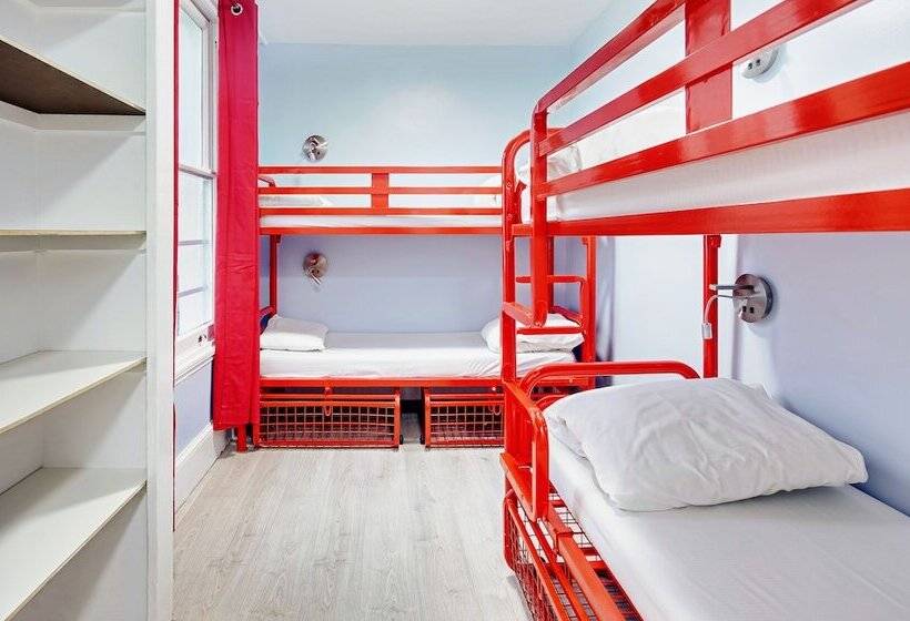 共同バス付シェアルーム, Astor Kensington Hostel