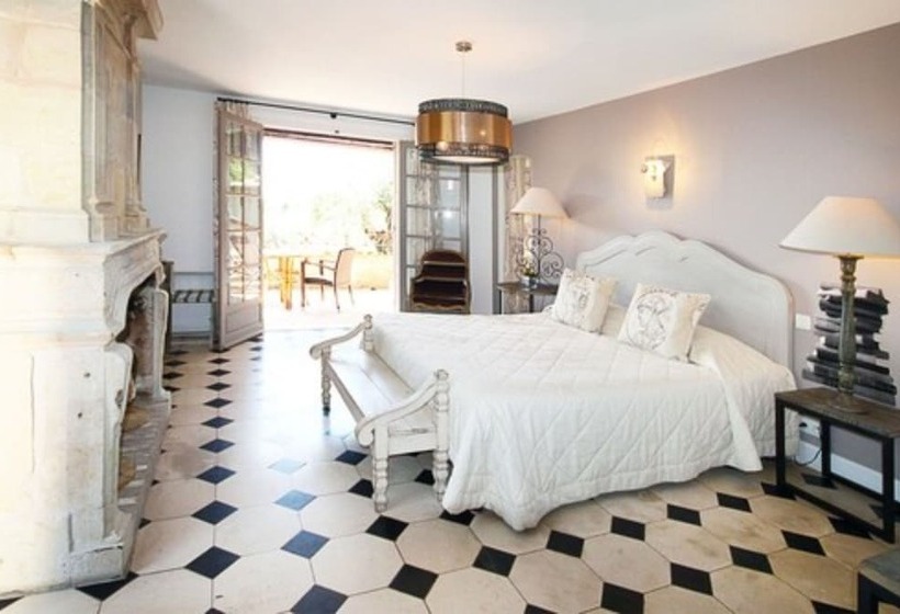 테라스 주니어 스위트, Hôtel Du Clos
