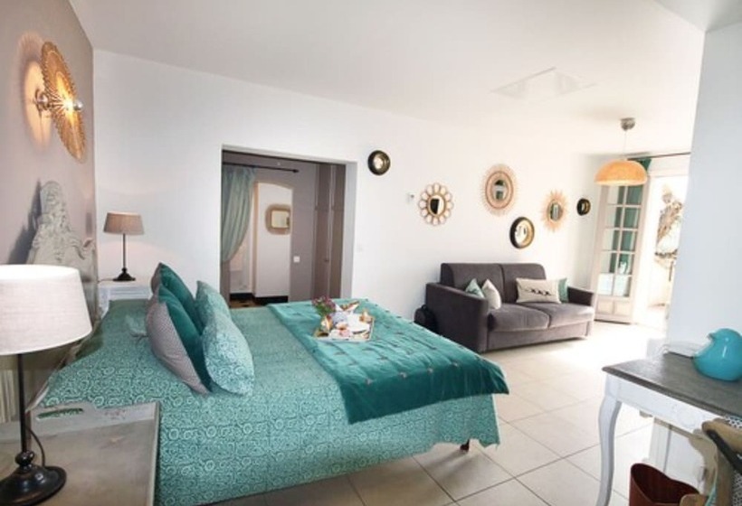 חדר סופריור לארבעה, Hôtel Du Clos
