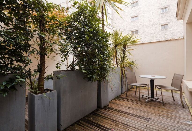 テラス付スイート, Sonder L Edmond Parc Monceau
