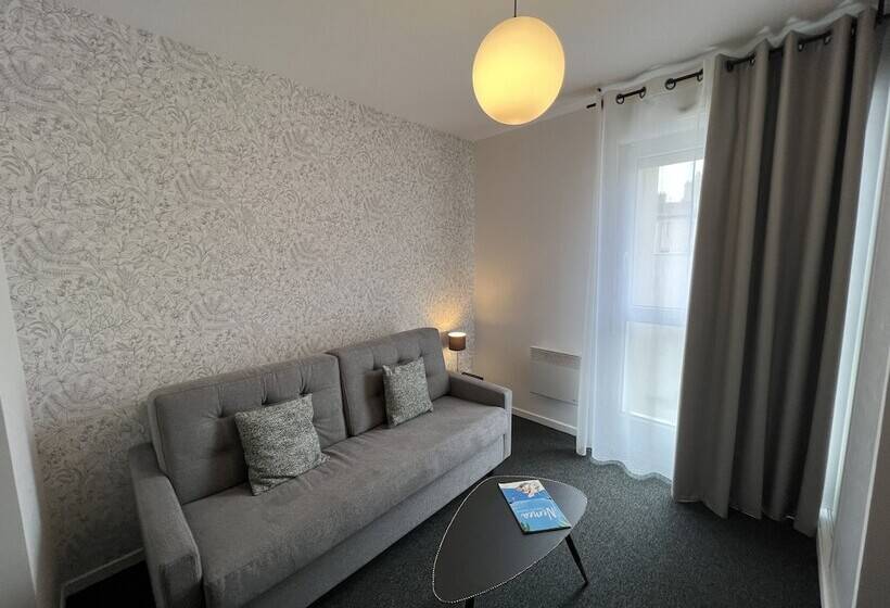 Апартаменты 1 Спальня, Nemea Appart Hotel Home Suite Nancy Centre