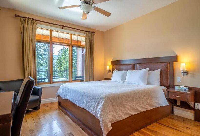Шале Superior 1 Спальня, Halcyon Hot Springs Resort