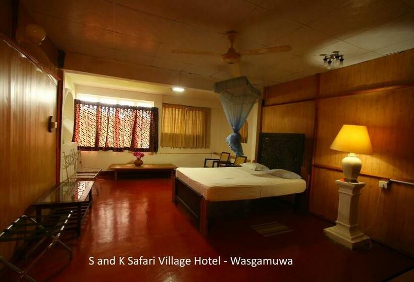 스탠다드 룸, S And K Safari Village Hotel   Wasgamuwa