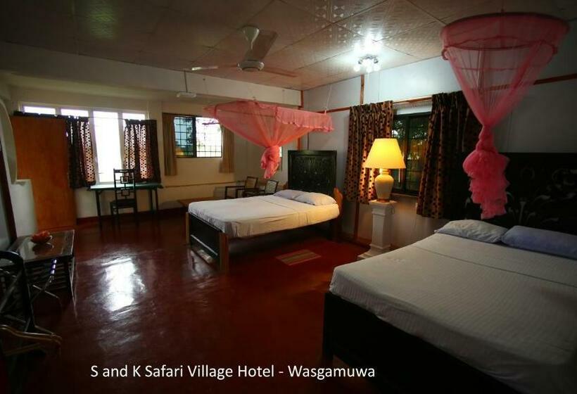 스탠다드 룸, S And K Safari Village Hotel   Wasgamuwa