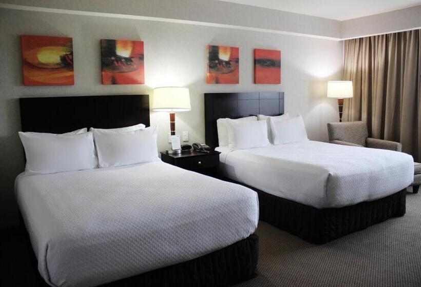 ２ダブルベッドのスタンダードルーム, Crowne Plaza Leon, An Ihg
