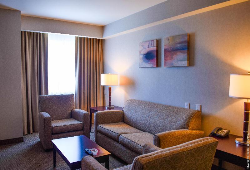 キングサイズベッドのスイートルーム, Crowne Plaza Leon, An Ihg