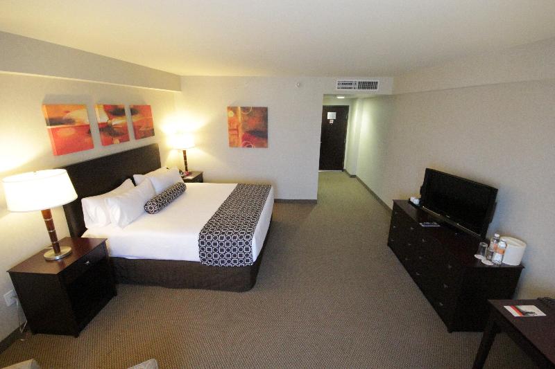 キングサイズベッドのスタンダードルーム, Crowne Plaza Leon, An Ihg