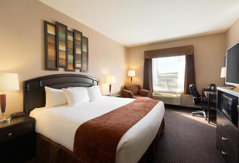 스탠다드 룸 킹사이즈 침대, Days Inn By Wyndham Innisfail
