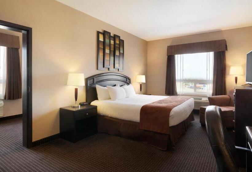 스위트 킹사이즈 침대, Days Inn By Wyndham Innisfail