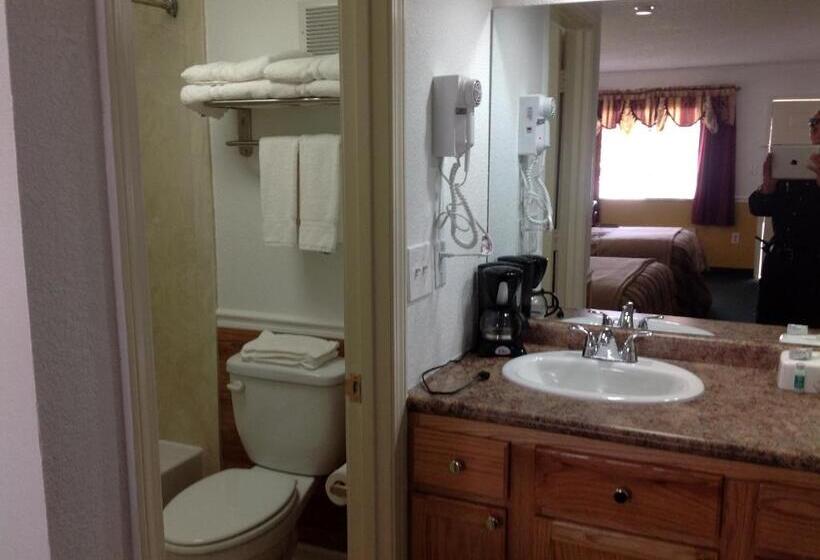 스탠다드 룸 킹사이즈 침대, Hallmarc Inn & Suites Of West Memphis