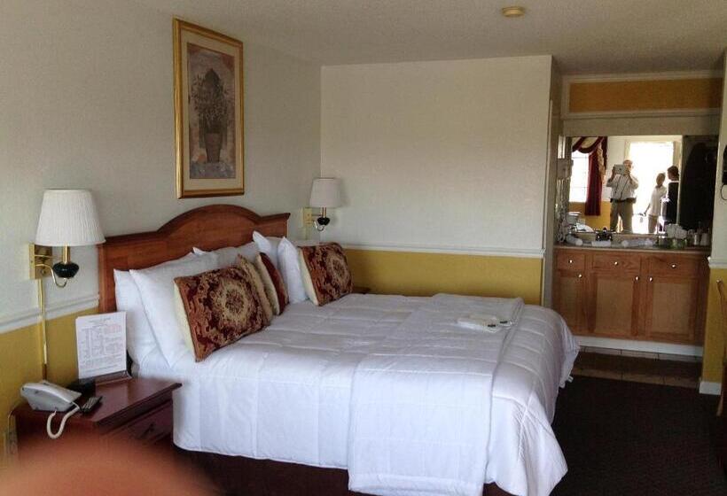 스탠다드 룸 킹사이즈 침대, Hallmarc Inn & Suites Of West Memphis