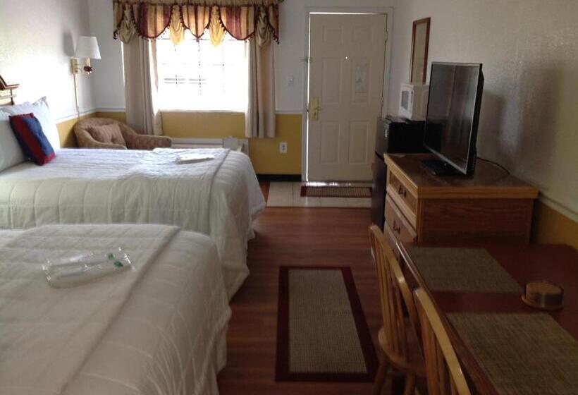 스탠다드 룸, Hallmarc Inn & Suites Of West Memphis