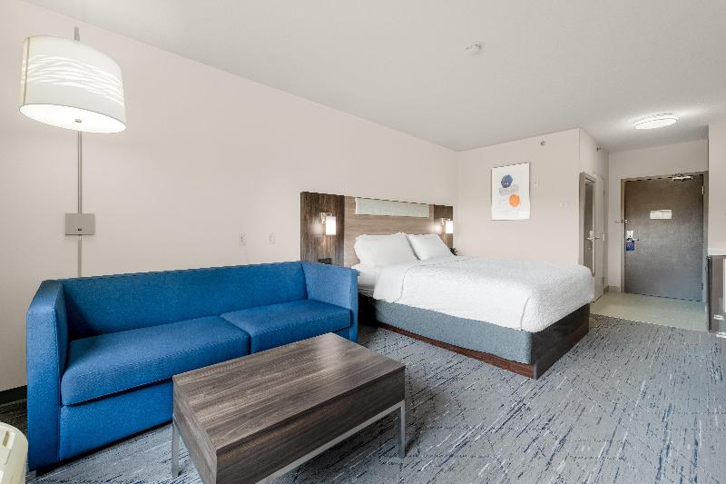 Quarto Estandar Cama King, Holiday Inn Express Hotel & Suites Edmonton South, An Ihg