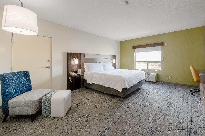 장애인을 위한 킹사이즈 침대 스탠다드 룸, Holiday Inn Express Hotel & Suites Edmonton South, An Ihg