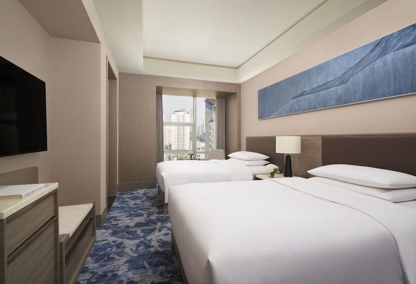디럭스 룸, Nanning Marriott