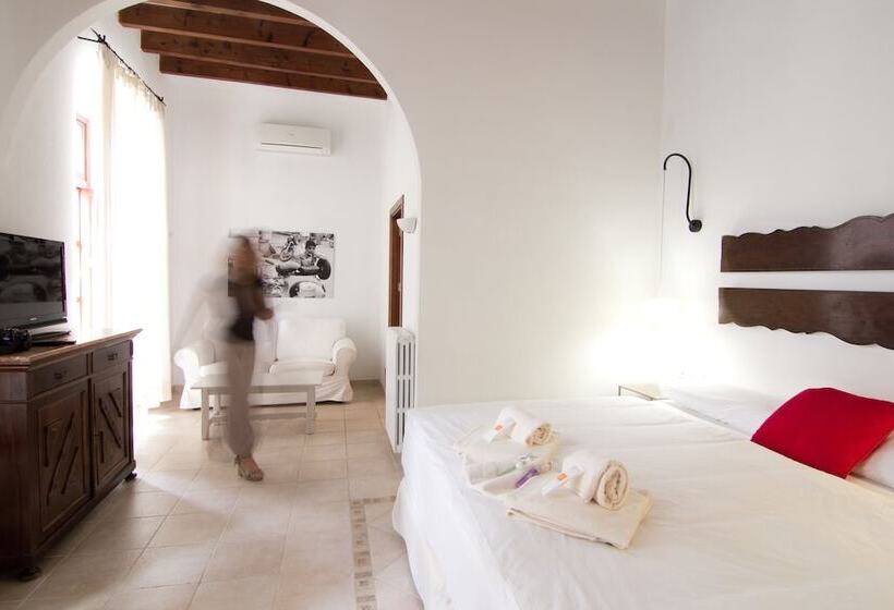 Номер Deluxe, Petit Hotel Algaida