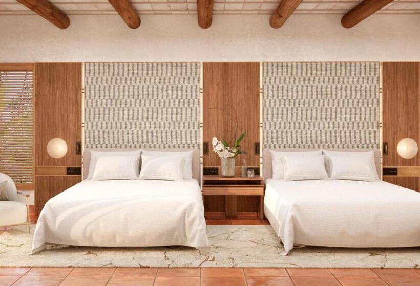 ガーデンビューデラックスルーム, The St. Regis Punta Mita Resort