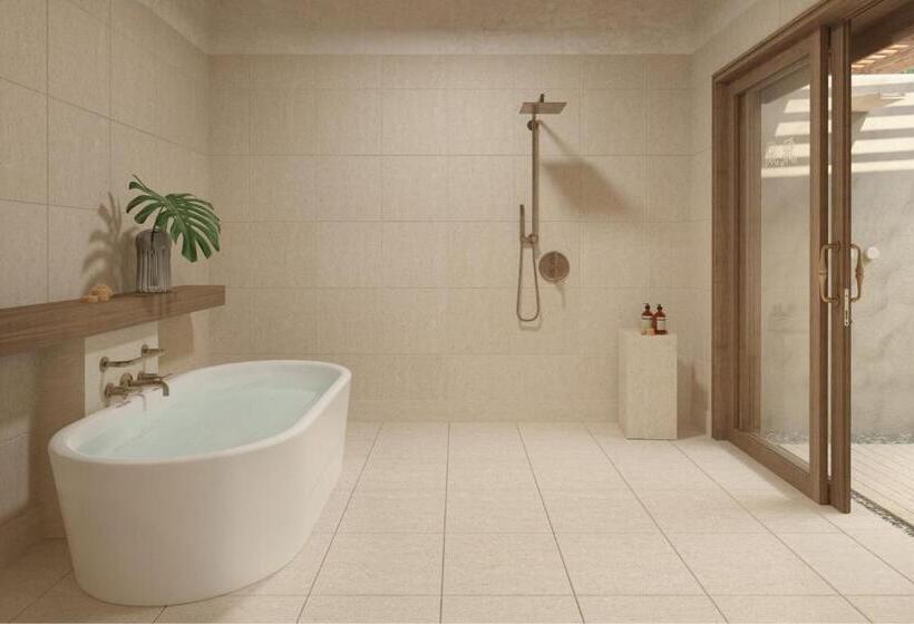 ジェットバス付き２ベッドルームビラ, The St. Regis Punta Mita Resort