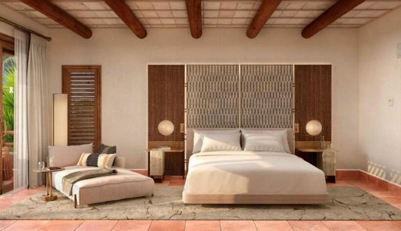 キングサイズベッドのスイートルーム, The St. Regis Punta Mita Resort