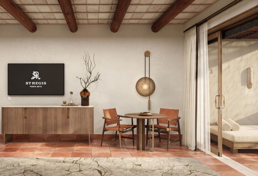 オーシャンビューデラックスルーム, The St. Regis Punta Mita Resort