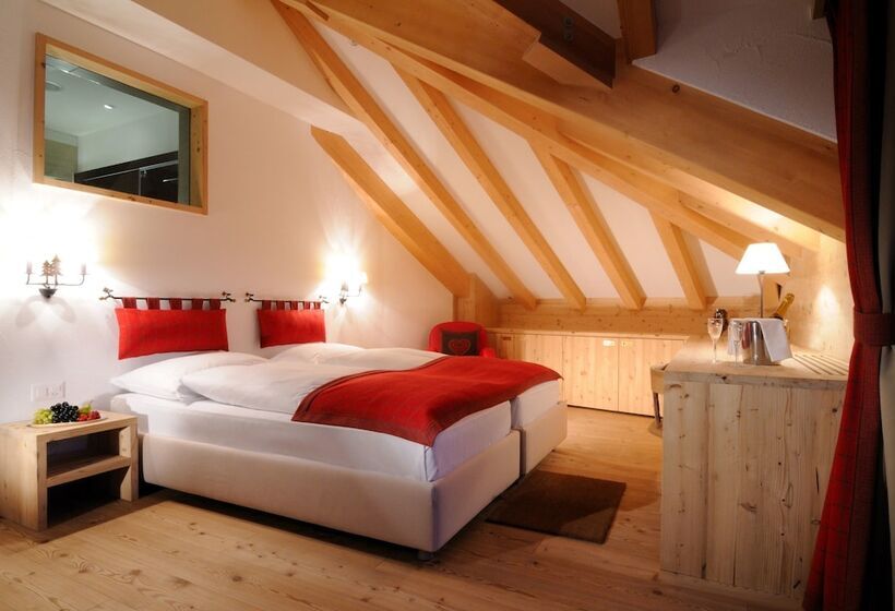 Quarto Estandard Vista Montanha, Albris