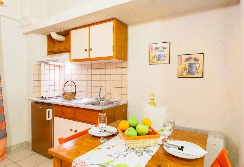 Студия Стандарт Вид на Море, Grekis Beach Hotel And Apartments