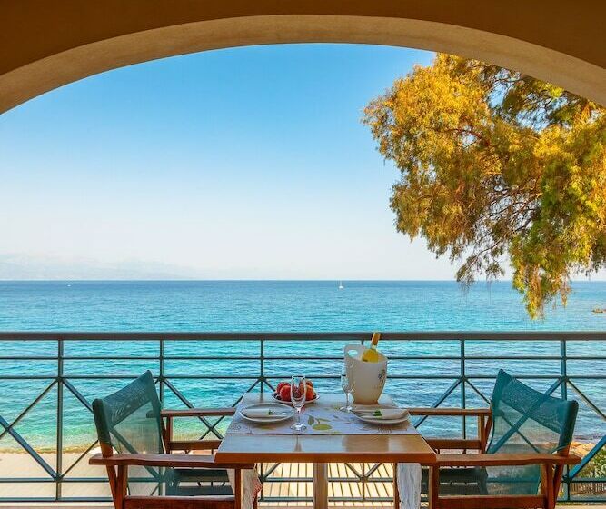 Апартаменты 1 Спальня Вид на Море, Grekis Beach Hotel And Apartments
