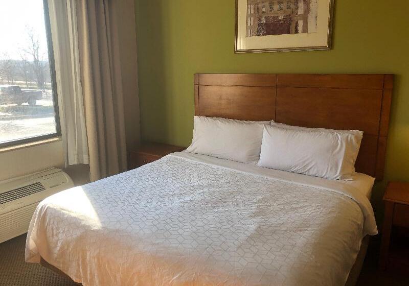 Стандартный Номер Кровать Кинг, Holiday Inn Express Hotel & Suites Howell, An Ihg