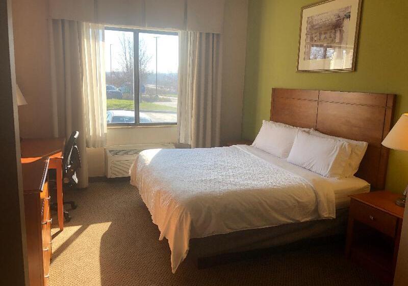 Номер Стандарт Кровать Кинг Адаптированный для Инвалидов, Holiday Inn Express Hotel & Suites Howell, An Ihg