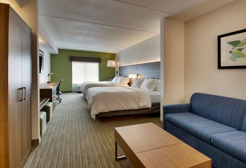 Люкс, Holiday Inn Express Hotel & Suites Jacksonville North Fernandina, An Ihg