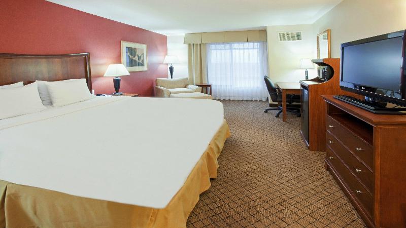 스탠다드 룸 킹사이즈 침대, Holiday Inn Express Hotel & Suites Lincoln By Ihg