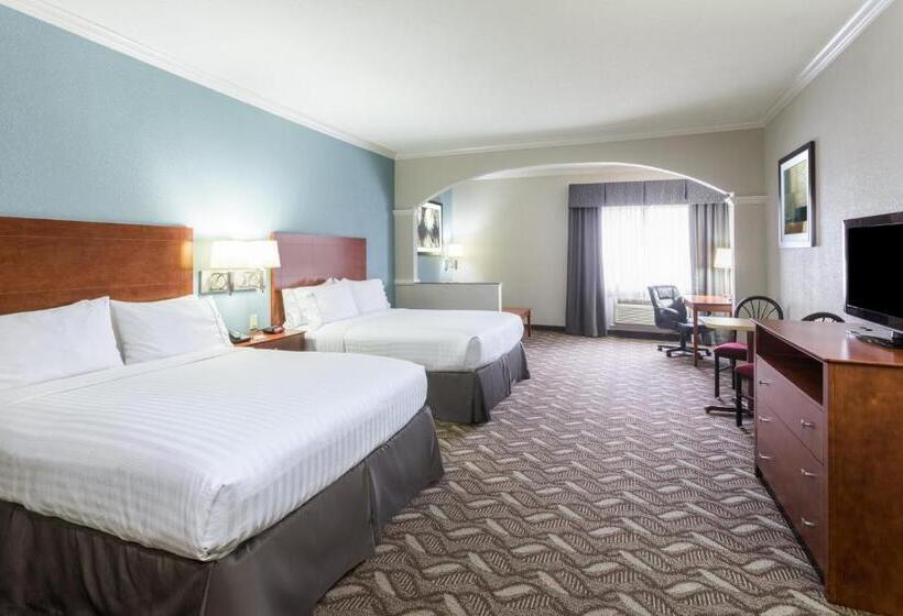 Люкс, Holiday Inn Express Hotel And Suites Lake Charles, An Ihg