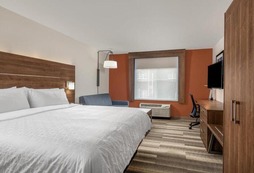 장애인을 위한 킹사이즈 침대 스탠다드 룸, Holiday Inn Express Chapel Hill, An Ihg
