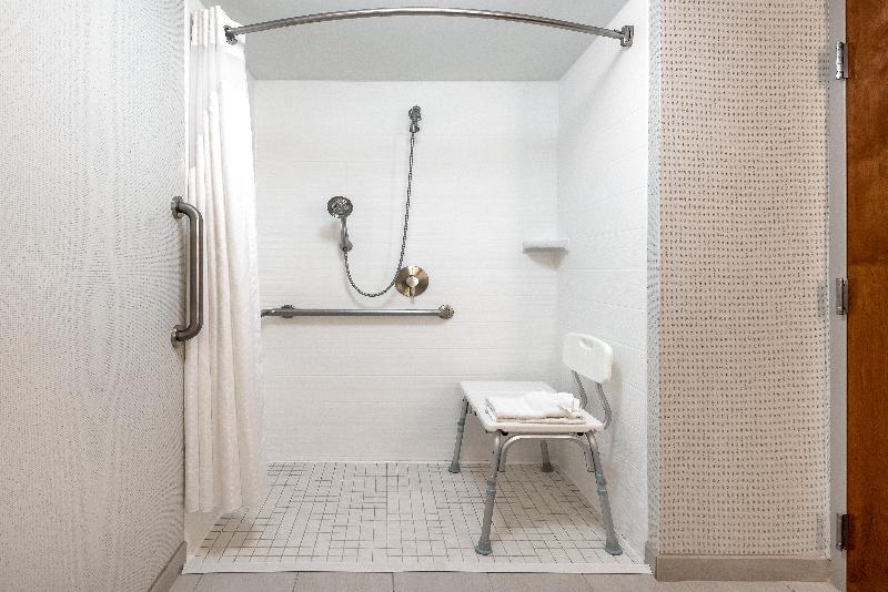장애인을 위한 킹사이즈 침대 스탠다드 룸, Holiday Inn Express Chapel Hill, An Ihg