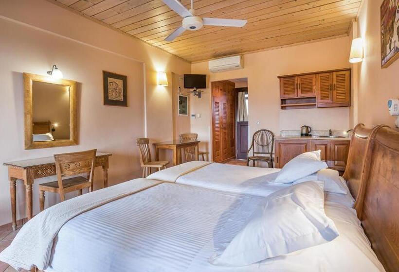 Номер Superior Вид на Море, Rastoni Hotel Aegina