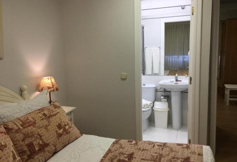 Номер Стандарт Индивидуальный, Hostal Restaurante Alarico