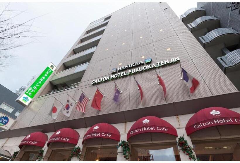 Номер Базовый Двуспальная Кровать, Benikea Calton Hotel Fukuoka Tenjin