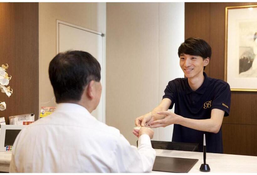 Номер Базовый Двуспальная Кровать, Benikea Calton Hotel Fukuoka Tenjin