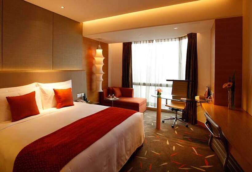 标准间带双人床, Crowne Plaza Zhongshan Wing On City, An Ihg