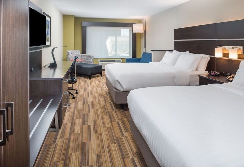 스탠다드 룸, Holiday Inn Express Hotel & Suites Bismarck By Ihg