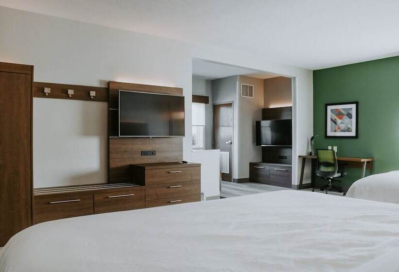 스위트, Holiday Inn Express Hotel & Suites Lincoln South, An Ihg