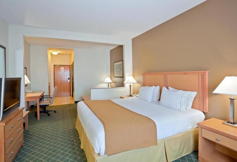 스탠다드 룸 킹사이즈 침대, Holiday Inn Express Hotel & Suites Lincoln South, An Ihg